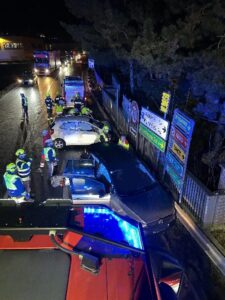 Verkehrsunfall in Maria Gail – Keine eingeklemmten Personen
